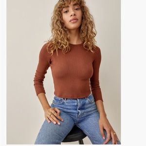 Reformation Jackie Top - S